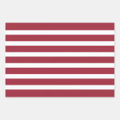 Abstract-Amerika vlag Rode Blauwe Stars Stripes Inpakpapier Vel (Voorkant 3)