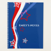 Abstract Amerikaans abstract modern design Planner (Voorkant)