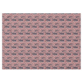Abstract Amerikaans Rood Wit Blauw Vlag Motief Tafelkleed (Voorkant (Horizontaal))