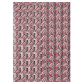 Abstract Amerikaans Rood Wit Blauw Vlag Motief Tafelkleed (Voorkant)