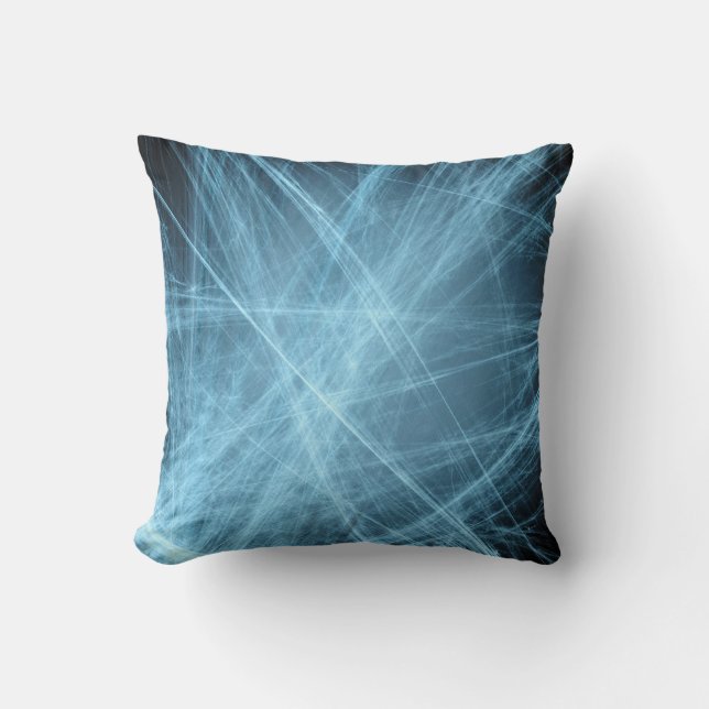 Abstract-Amerikaanse MoJo-Kussens Kussen (Voorkant)