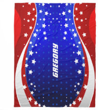 Abstract-Amerikaanse vlaggestars en -strips 2