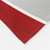 Abstract-Amerikaanse vlaggestars en -strips 2 Fleece Deken (Hoek)