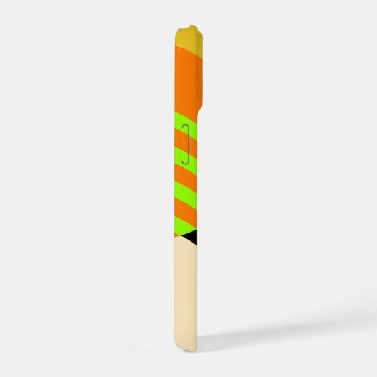 Abstract and Colourful iPhone 15 Case (Rechterkant)