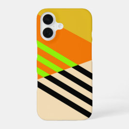 Abstract and Colourful iPhone 16 Hoesje