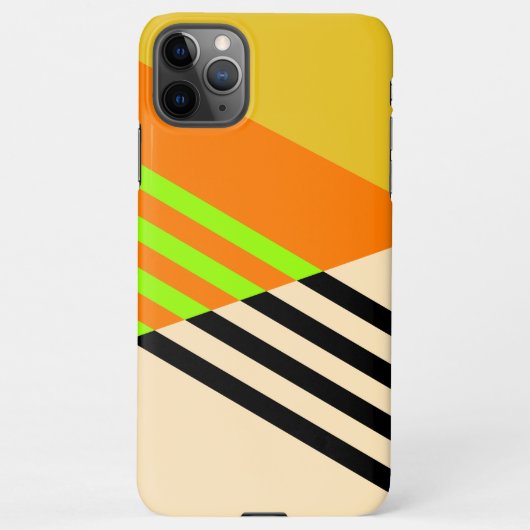 Abstract and Colourful iPhone Hoesje (Achterkant)