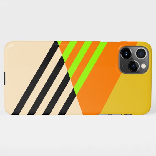 Abstract and Colourful iPhone Hoesje (Achterkant horizontaal)