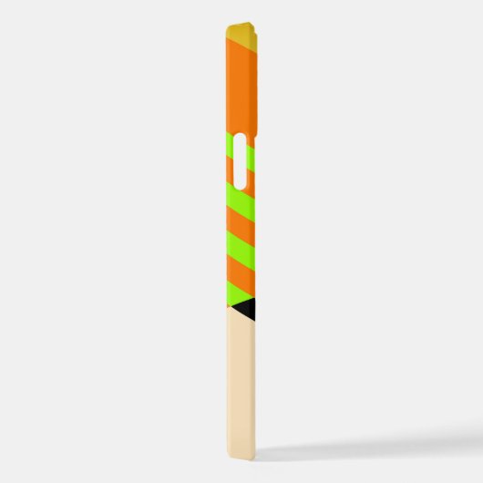 Abstract and Colourful iPhone Hoesje (Rechterkant)