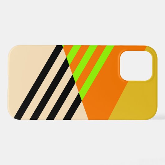 Abstract and Colourful iPhone Hoesje (Achterkant horizontaal)