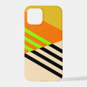 Abstract and Colourful iPhone Hoesje (Achterkant)