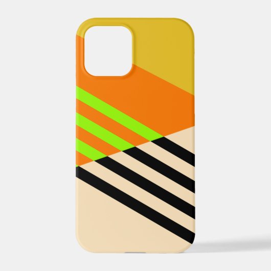 Abstract and Colourful iPhone Hoesje (Achterkant)