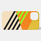 Abstract and Colourful iPhone Hoesje (Achterkant horizontaal)