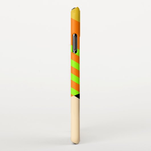 Abstract and Colourful iPhone Hoesje (Rechterkant)