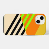 Abstract and Colourful iPhone Hoesje (Achterkant horizontaal)