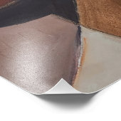 Abstract angel foto afdruk (Hoek)