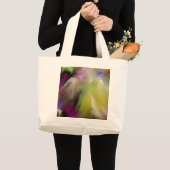 Abstract Angel-ontwerp Grote Tote Bag (Voorkant (product))