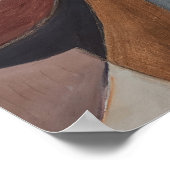 Abstract angel poster (Hoek)