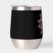 Abstract Angel Wings Mandala Fractal Monogram (Rechts)