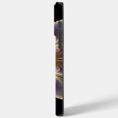 Abstract Angel Wings Mandala Fractal Monogram Case-Mate iPhone Case (Achterkant / Links)