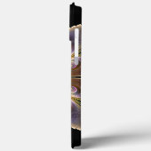 Abstract Angel Wings Mandala Fractal Monogram Case-Mate iPhone Case (Achterkant / Links)