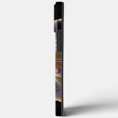 Abstract Angel Wings Mandala Fractal Monogram Case-Mate iPhone Case (Achterkant / Links)