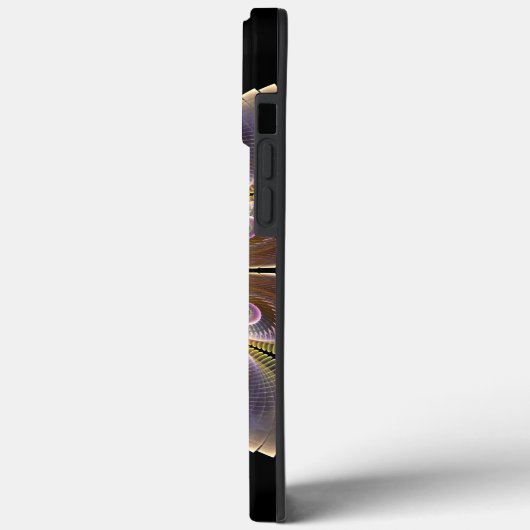 Abstract Angel Wings Mandala Fractal Monogram Case-Mate iPhone Case (Achterkant / Links)