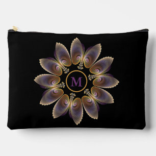 Abstract Angel Wings Mandala Fractal Monogram Etui