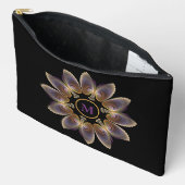 Abstract Angel Wings Mandala Fractal Monogram Etui (Open)