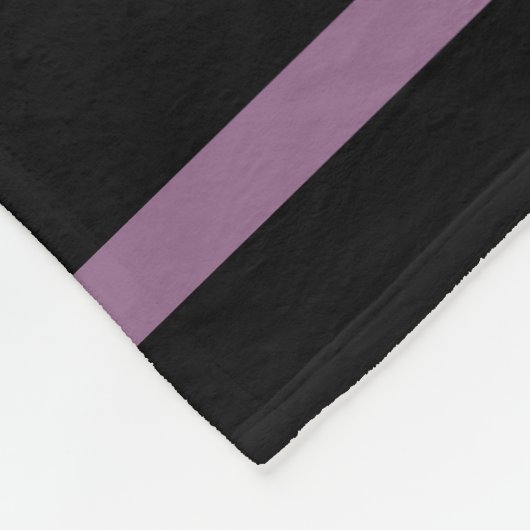 Abstract Angel Wings Mandala Fractal Monogram Fleece Deken (Hoek)