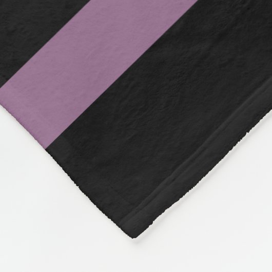 Abstract Angel Wings Mandala Fractal Monogram Fleece Deken (Hoek)