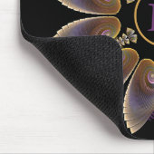 Abstract Angel Wings Mandala Fractal Monogram Muismat (Hoek)