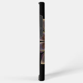 Abstract Angel Wings Mandala Fractal Monogram Samsung Galaxy Hoesje (Rechterkant)