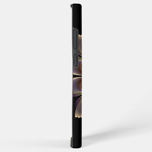 Abstract Angel Wings Mandala Fractal Monogram Samsung Galaxy Hoesje (Rechterkant)