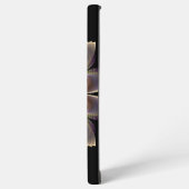 Abstract Angel Wings Mandala Fractal Monogram Samsung Galaxy Hoesje (Linkerkant)