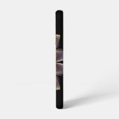 Abstract Angel Wings Mandala Fractal Monogram Samsung Galaxy Hoesje (Linkerkant)