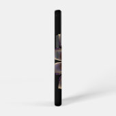 Abstract Angel Wings Mandala Fractal Monogram Samsung Galaxy Hoesje (Rechterkant)