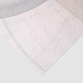 Abstract Anthracite Gray Sienna Modern Fractal Art Tissuepapier (Detail)