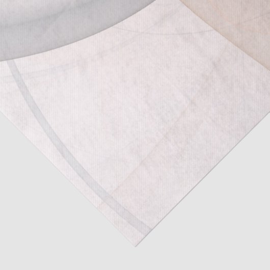 Abstract Anthracite Gray Sienna Modern Fractal Art Tissuepapier (Detail)