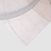 Abstract Anthracite Gray Sienna Modern Fractal Art Tissuepapier (Detail)