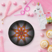 Abstract Antiek Art-18434 Papieren Bordje (Feest)