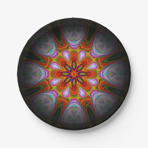 Abstract Antiek Art-18434 Papieren Bordje