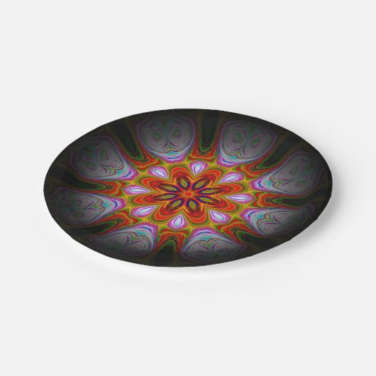 Abstract Antiek Art-18434 Papieren Bordje (Gekanteld)