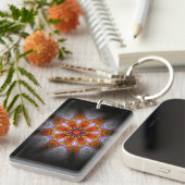 Abstract Antiek Art-18434 Sleutelhanger (Voorkant Rechts)