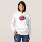 Abstract Apples Hoodie (Voorkant volledig)