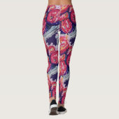 Abstract Apples Leggings (Achterkant)