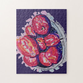 Abstract Apples Legpuzzel