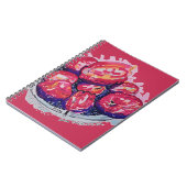 Abstract Apples Notitieboek (Linkerzijde)