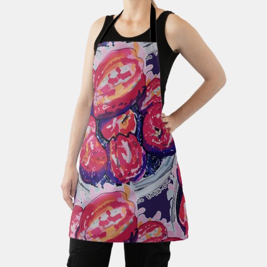 Abstract Apples Schort (Insitu)