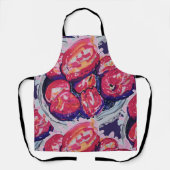 Abstract Apples Schort (Voorkant)