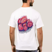 Abstract Apples T-shirt (Achterkant)